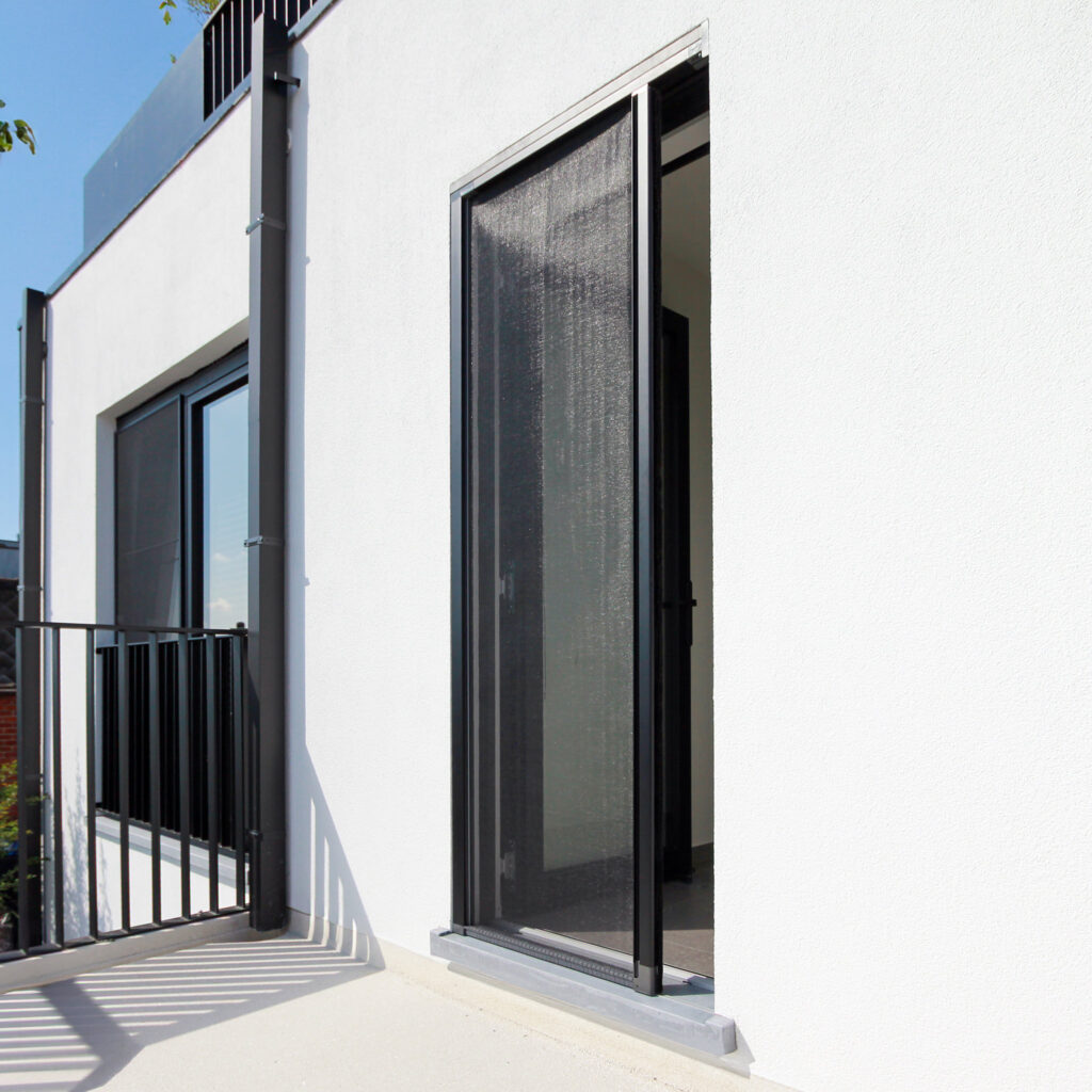 Eosol Premium Neoscenica rolhor op maat met strak gaas