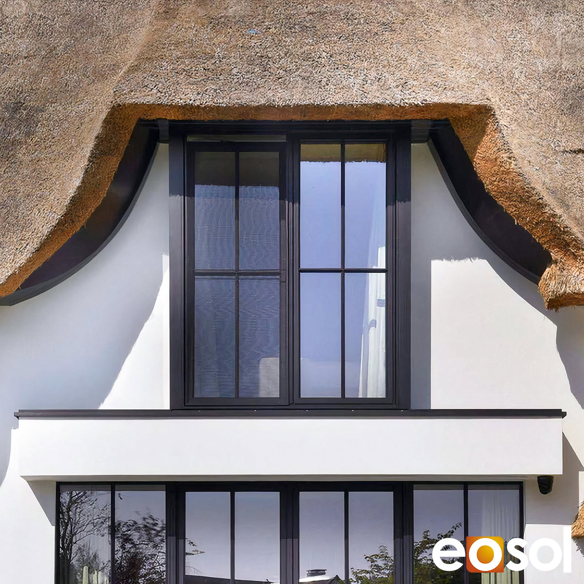 Eosol Aluminium Raamhorren