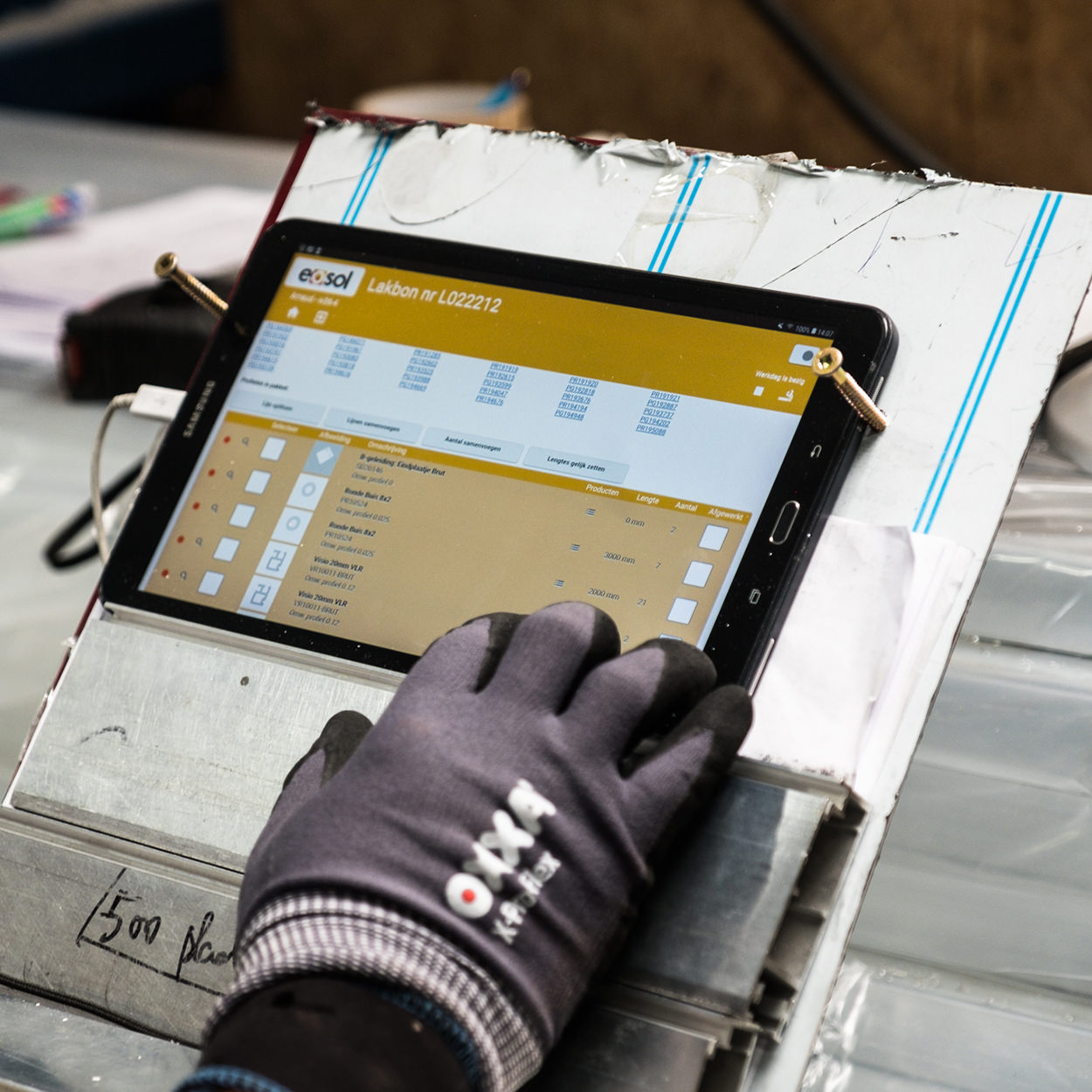 Eosol Prosite Bestelplatform