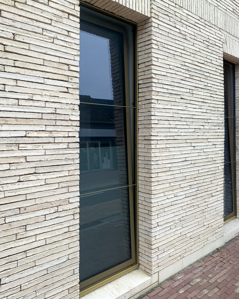 Eosol Visio 20 Design Aluminium Voorzethor Ral Kleur