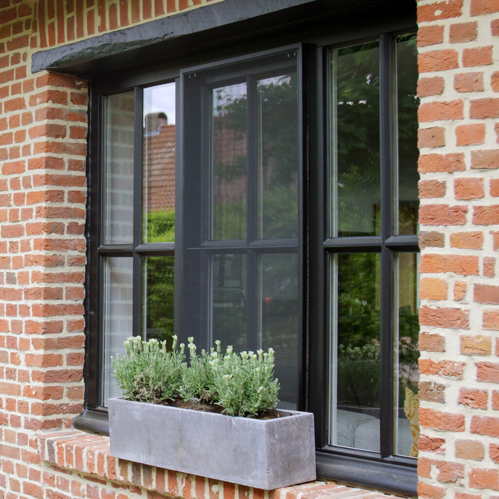 Eosol Visio Aluminium Voorzethor Op Maat