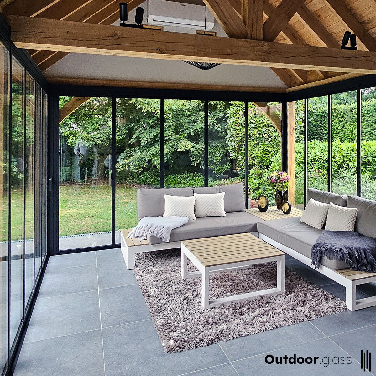 Outdoor Glass Glazen Wanden
