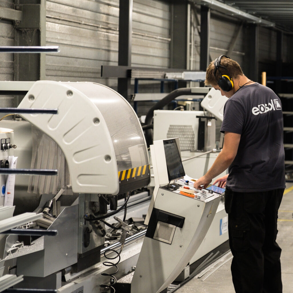 Eosol Productie Aluminium Horren