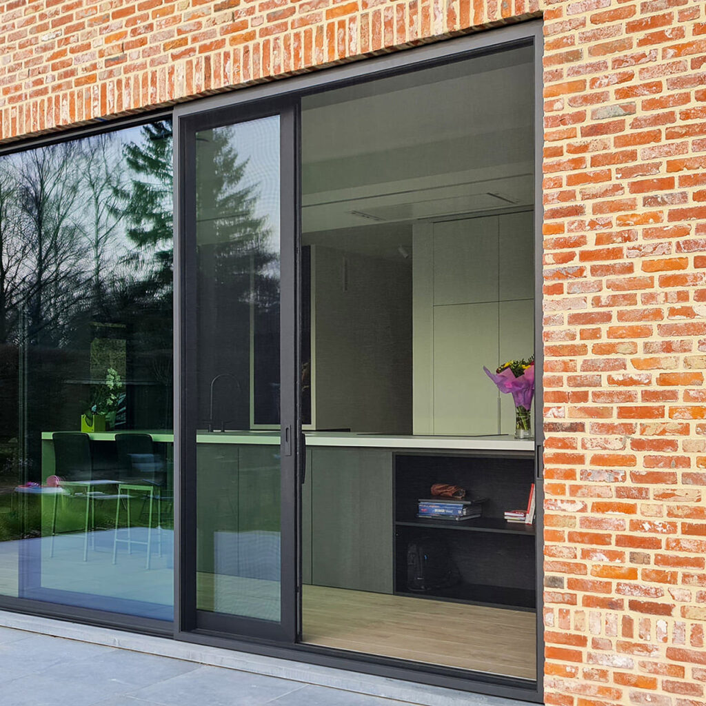 Moderne Aluminium Schuifhor Op Maat